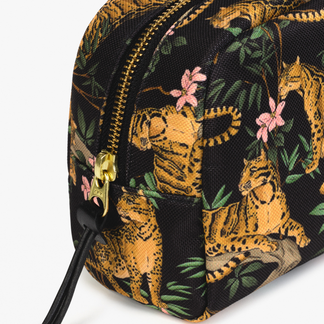 Trousse de toilette black lazy jungle