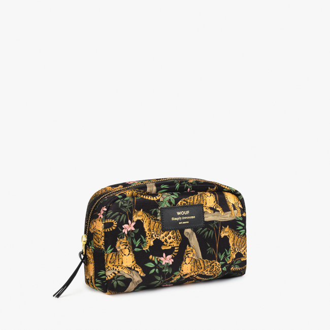 Trousse de toilette black lazy jungle