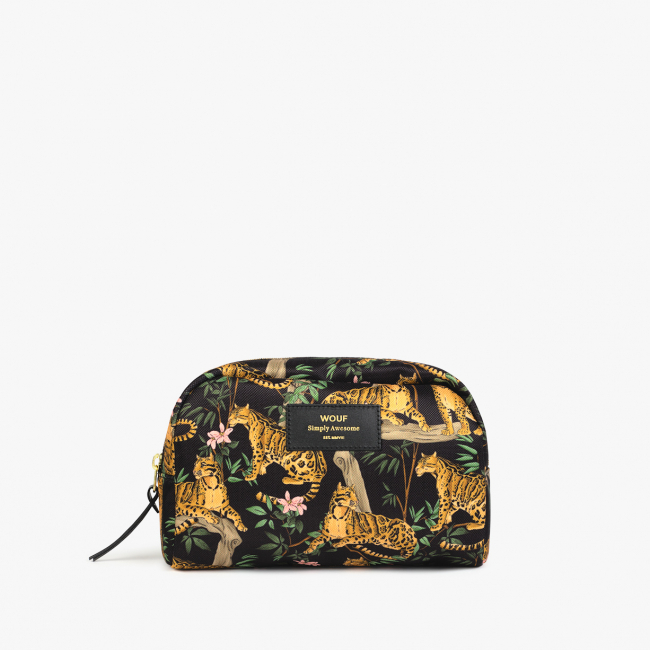 Trousse de toilette black lazy jungle