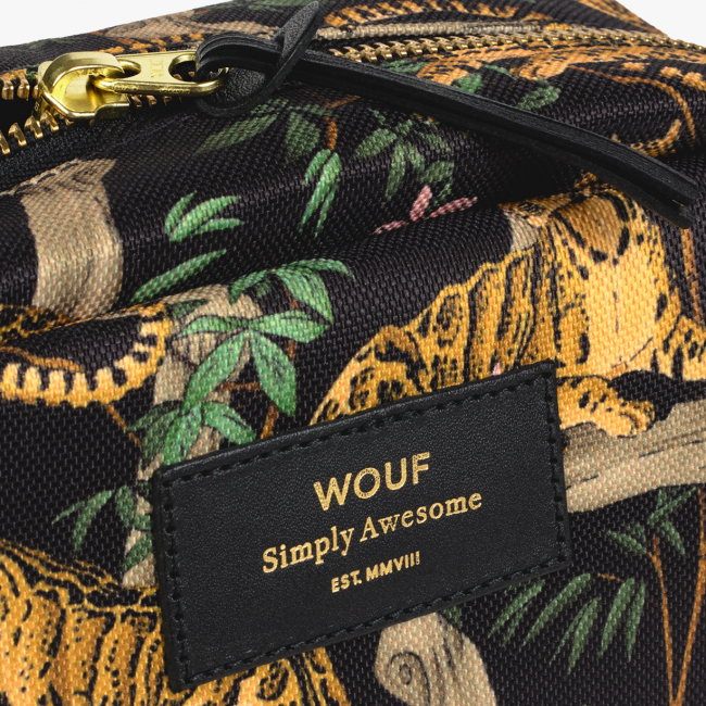 Trousse de toilette black lazy jungle