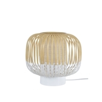 Lampe Bamboo S Blanc