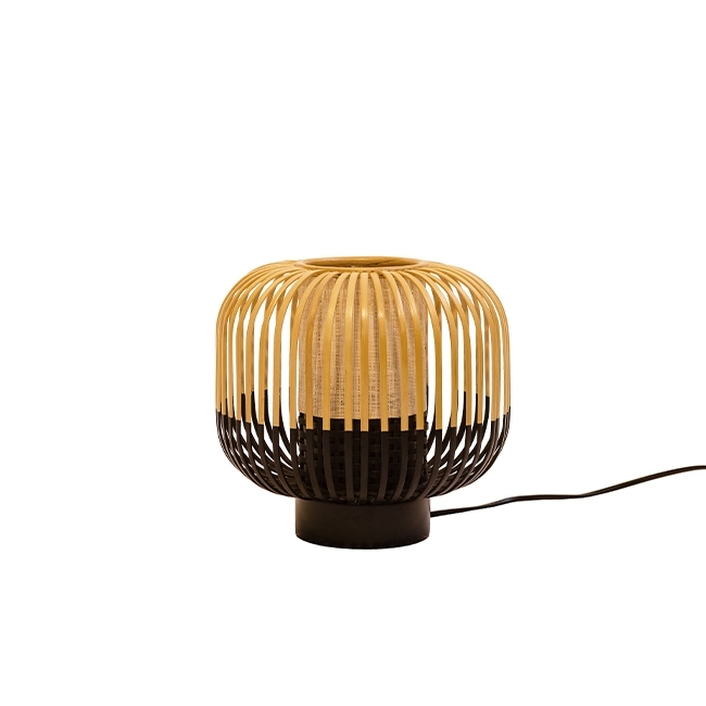 Lampe Bamboo s noir