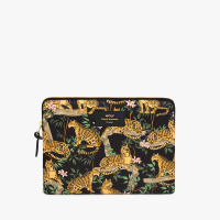 Housse  Ipad black lazy jungle