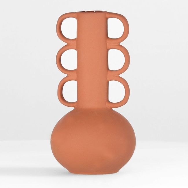 Vase Allex 3 cercles H28,5cm