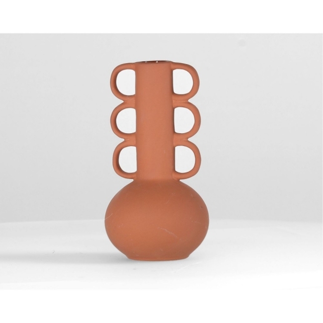 Vase Allex 3 cercles H20,3cm