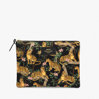 Pochette XL black lazy jungle