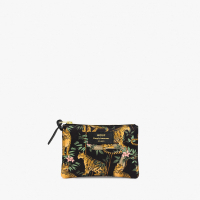 Petite pochette black lazy jungle