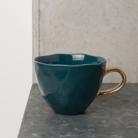 Tasse Good Morning bleue