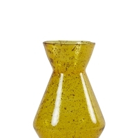 Vase Satara jaune petit modèle 