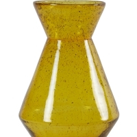 Vase Satara jaune grand modèle