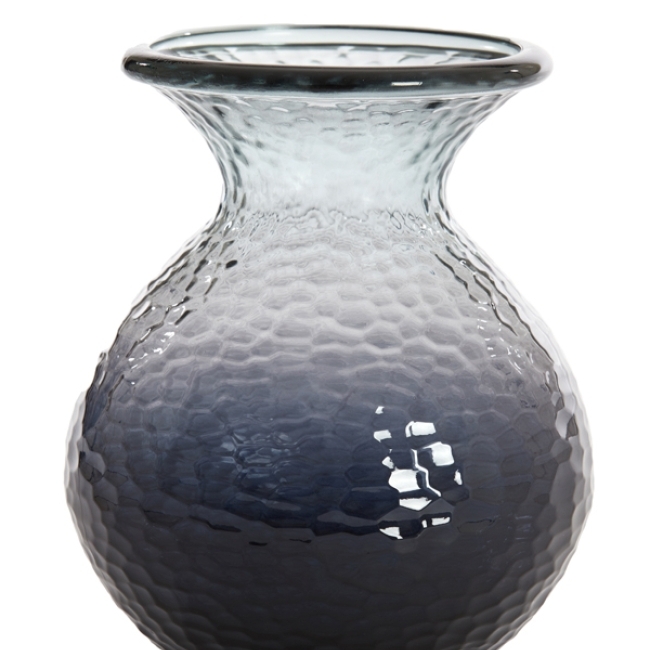 Vase Ozark gris