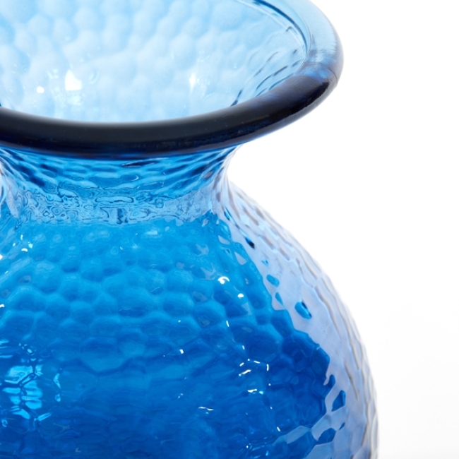 Vase Ozark bleu