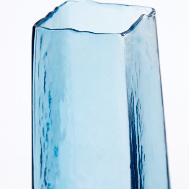 Vase Iduna bleu clair