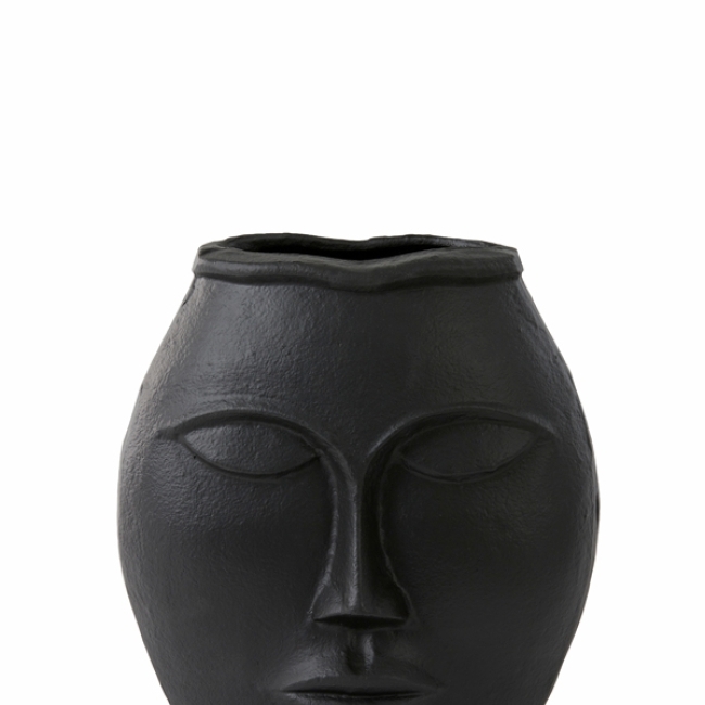 Vase déco Face