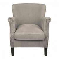 Fauteuil Claude beige