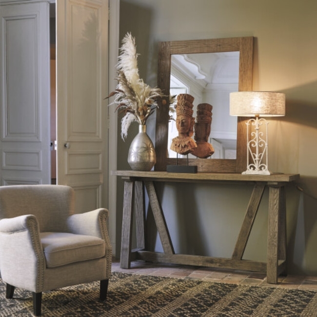 Fauteuil Claude beige