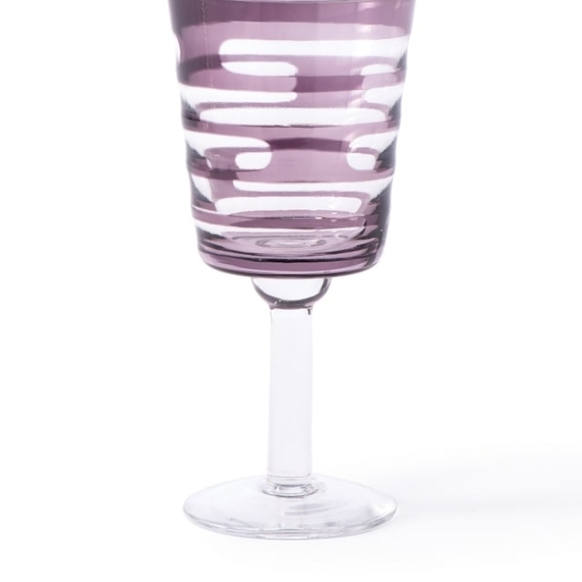 4 verres à vin Tubular