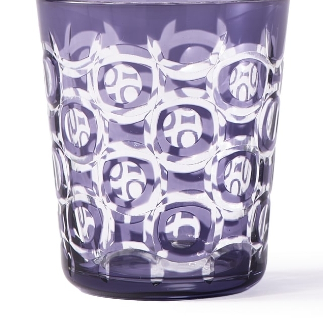 6 verres à eau Cobalt Mix