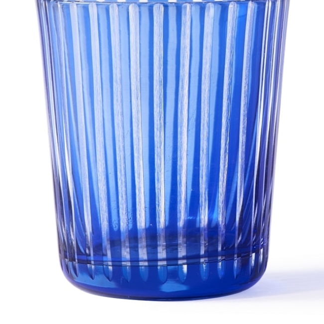 6 verres à eau Cobalt Mix