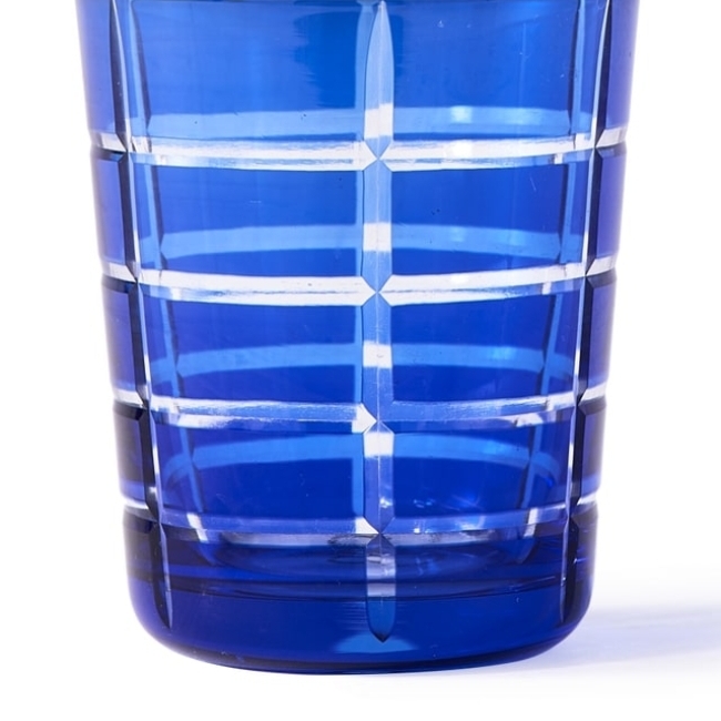 6 verres à eau Cobalt Mix