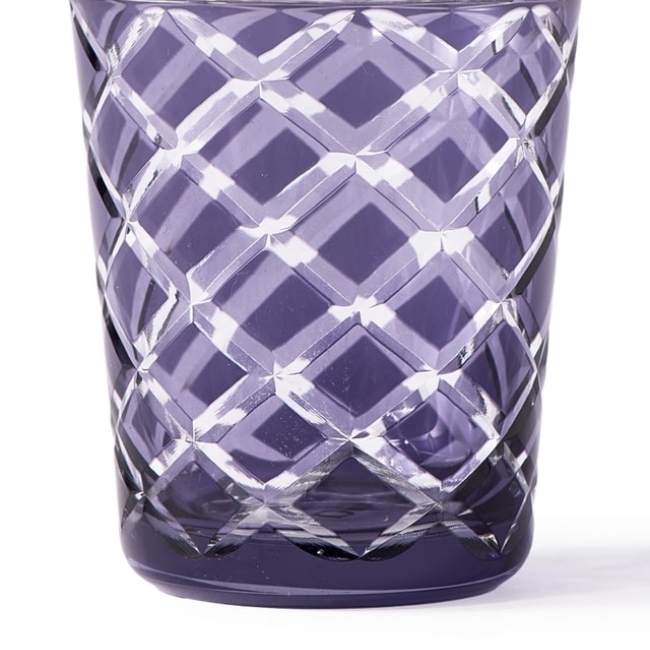 6 verres à eau Cobalt Mix