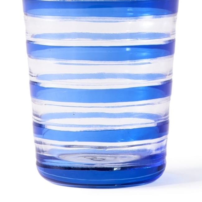 6 verres à eau Cobalt Mix