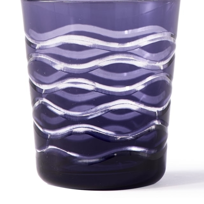 6 verres à eau Cobalt Mix