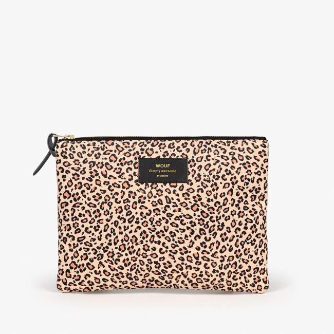 Pochette  XL pink savannah