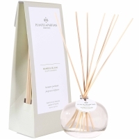 Bouquet parfumé bambou blanc