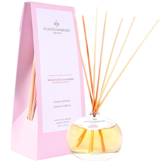 Bouquet parfumé récolte de la lavande