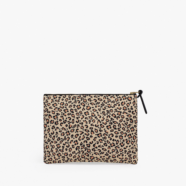 Grande pochette pink savannah