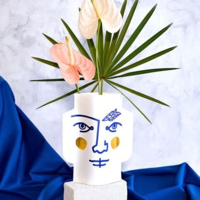 Vase papier Janus