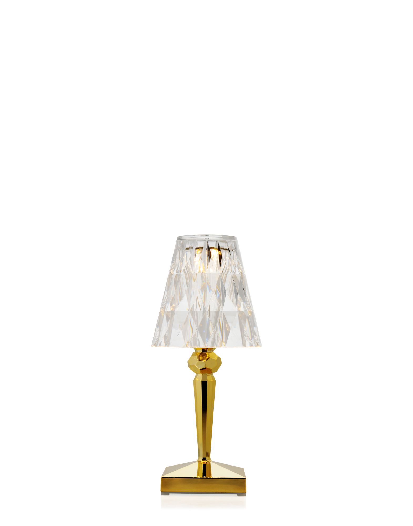 Lampe Battery Or - Villa d'Ouest