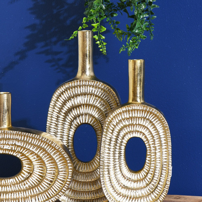 Vases Orgon ovales longs 