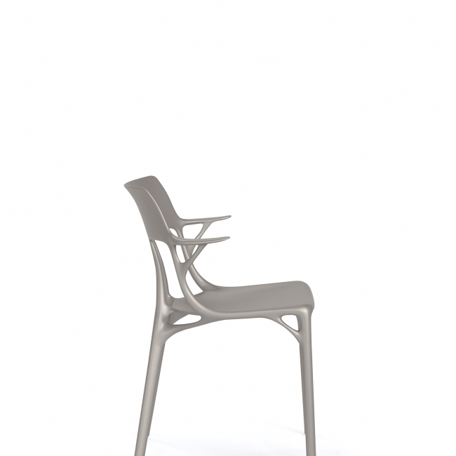 Chaise A.I gris
