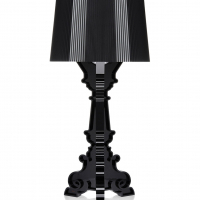 Lampe Bourgie noir brillant