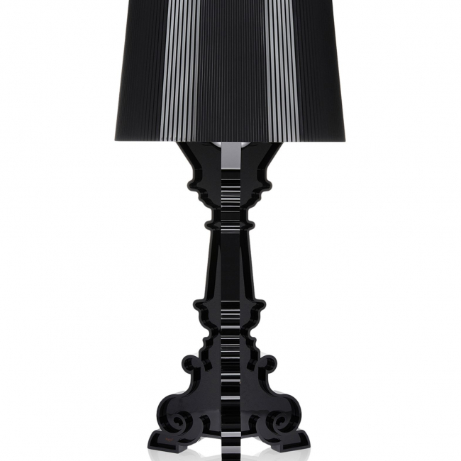 Lampe Bourgie noir brillant