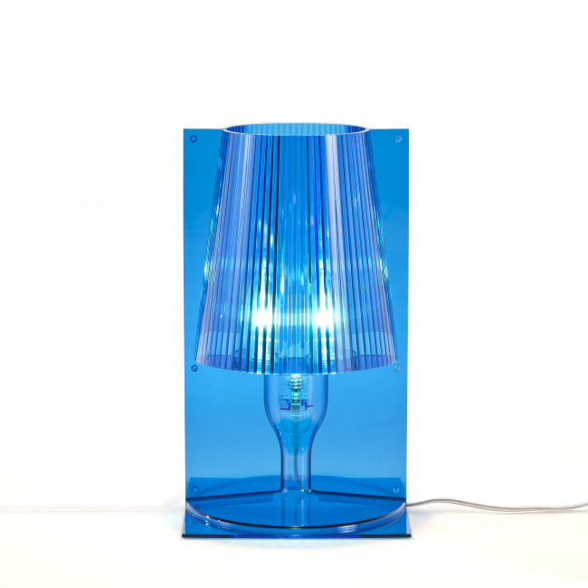 Lampe Take bleu