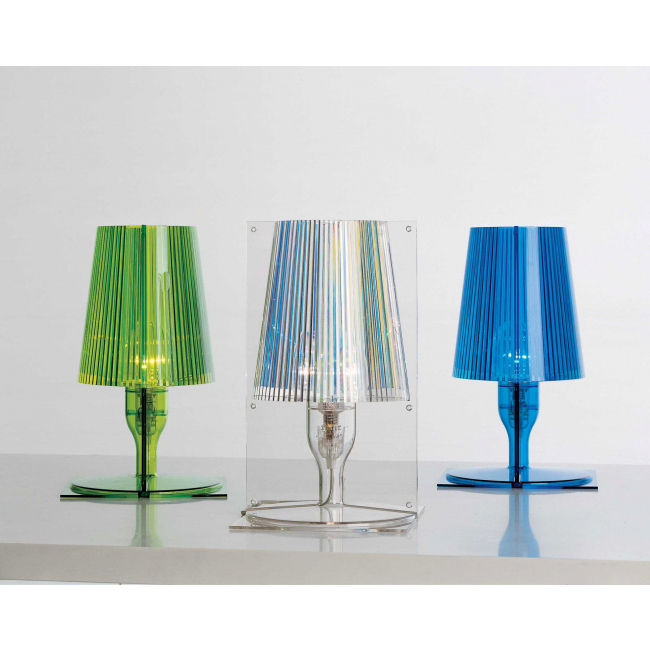 Lampe Take bleu