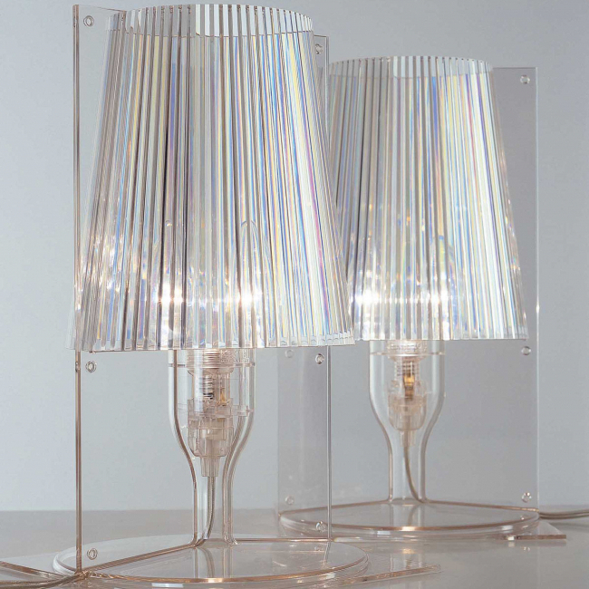 Lampe Take Cristal