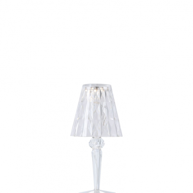 Lampe Battery cristal