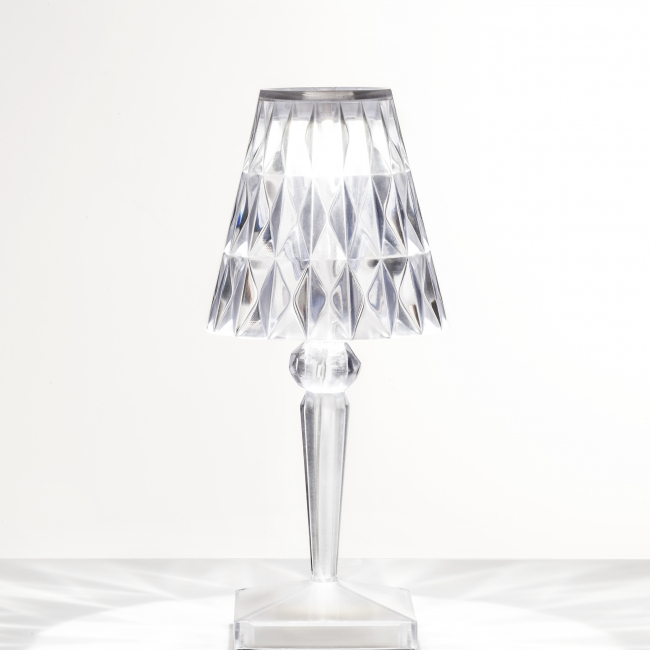 Lampe Battery cristal