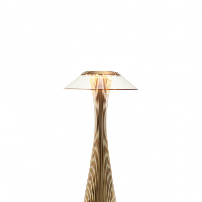 Lampe Space gold
