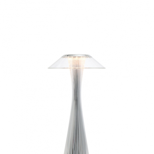 Lampe Space chrome