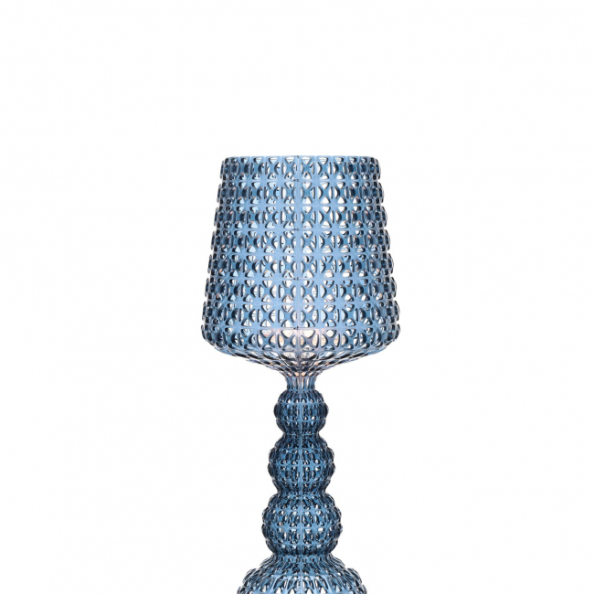 Lampe Mini Kabuki bleu clair