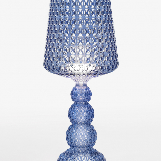 Lampe Mini Kabuki bleu clair