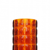 Vase Matelassé ambre