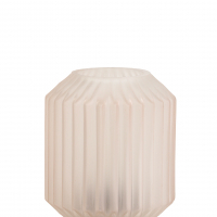 Lampe de table Ivot gris clair 13x17 cm