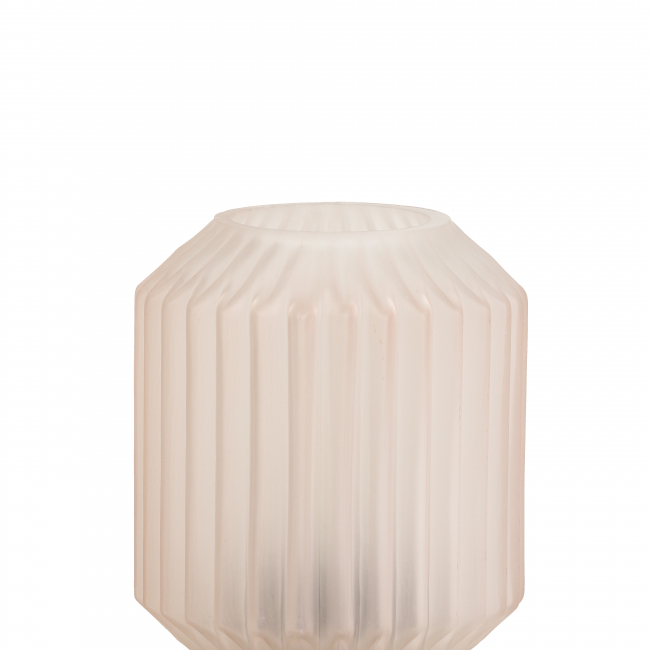 Lampe de table Ivot gris clair 13x17 cm
